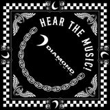 Diamond Audio Bandana (Black) - DABandana24 - DABandana24 - Diamond Audio