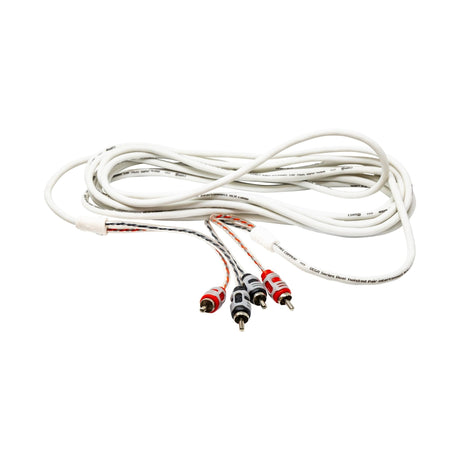 4 Gauge Complete Waterproof Amp Kit, 20ft. with RCA, Speaker Cable - CAKM42