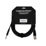 25Ft XLR Male to 1/4" Male Cable - CBLXLRMTRS25 - Cerwin Vega