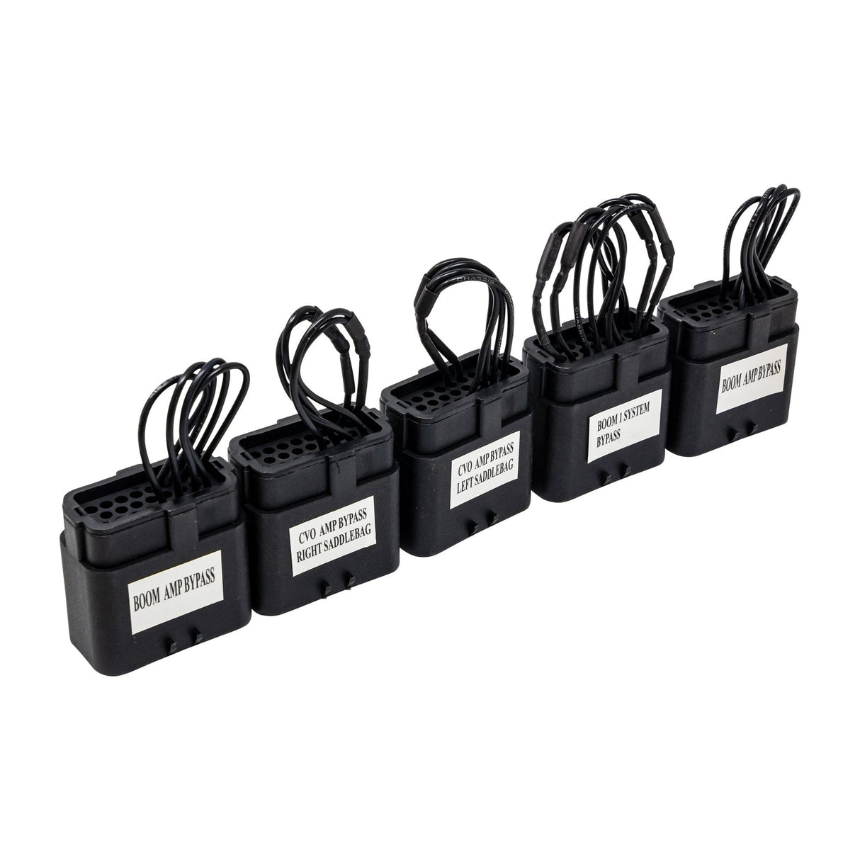 2014-2020 Harley Davidson® Bypass Plugs 5 Pack Kit (All Harley Davidson®) - CBYPLG