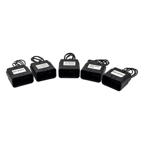 2014-2020 Harley Davidson® Bypass Plugs 5 Pack Kit (All Harley Davidson®) - CBYPLG