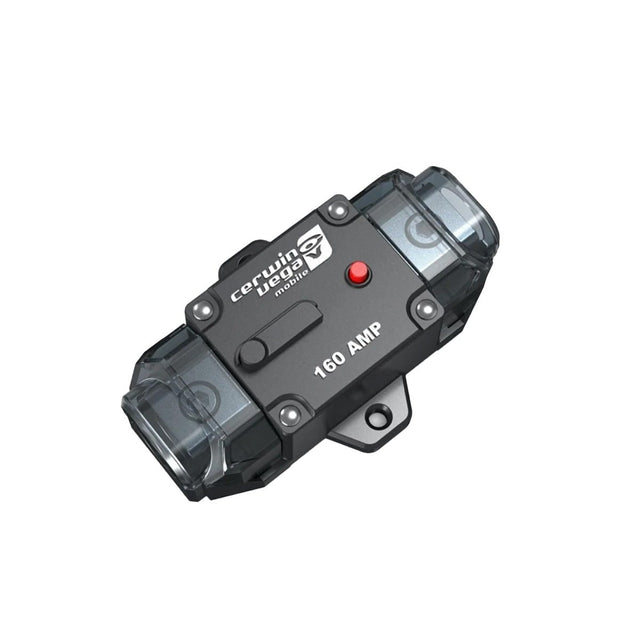 1/0 Gauge Circuit Breaker 160A - CCB160 - Cerwin Vega