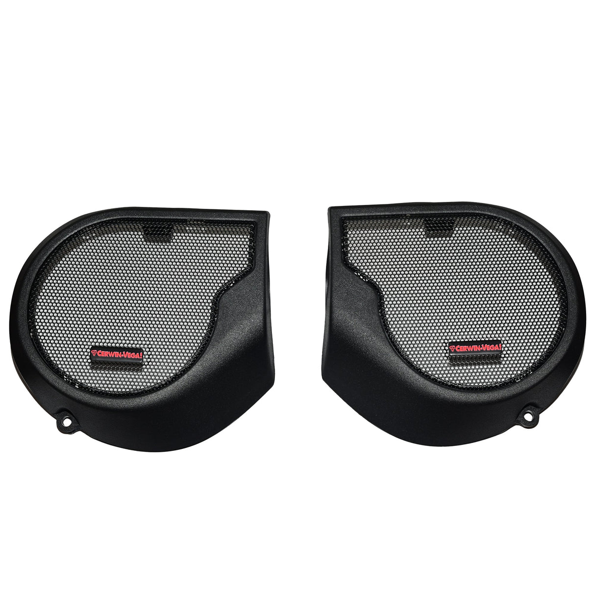 Cerwin-Vega SG24 Front Fairing Speaker Grills Pair for 2024+ Harley-Davidson Street Glide and 2023+ CVO