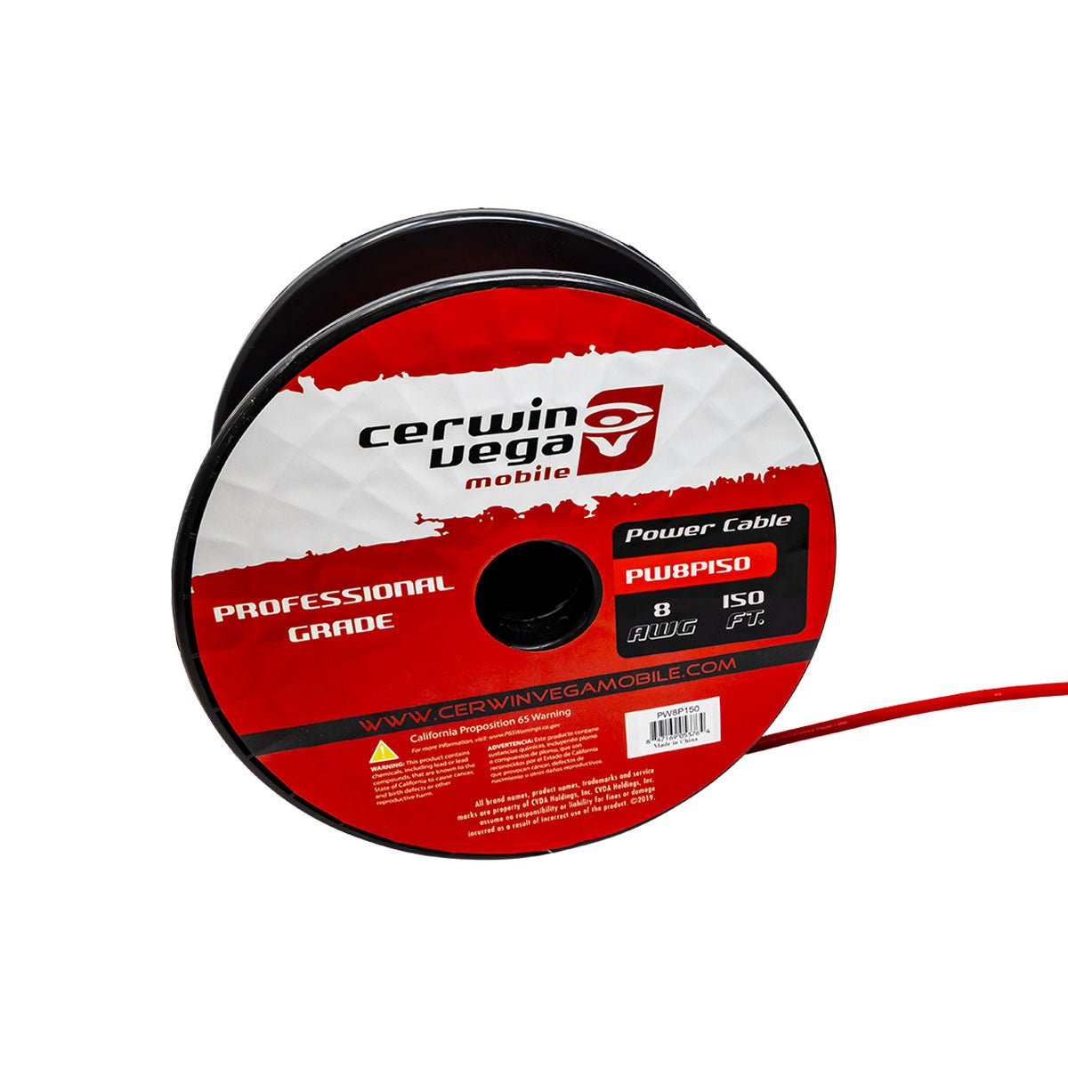 Cerwin Vega Primary Wire Multi-Color Options