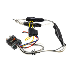 2014-2018 Harley Davidson® 2-Channel Line Output Converter Harness Kit - CHDLOC2