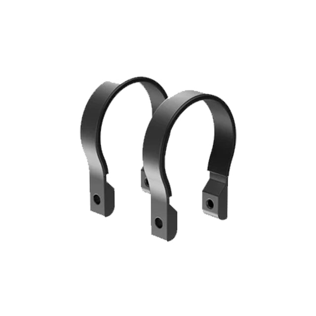 0.75" Clamp Ring, 4 pcs, Black - CL075B - CL075B - Diamond Audio