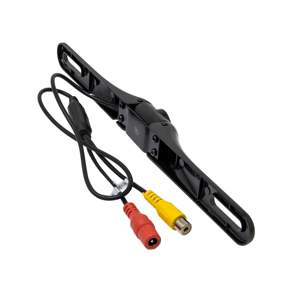 CERWIN - VEGA CLP1 - Black HD Slim License Plate Backup Camera - Cerwin Vega