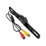 CERWIN - VEGA CLP1 - Black HD Slim License Plate Backup Camera - Cerwin Vega