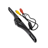 CERWIN - VEGA CLP1 - Black HD Slim License Plate Backup Camera - Cerwin Vega