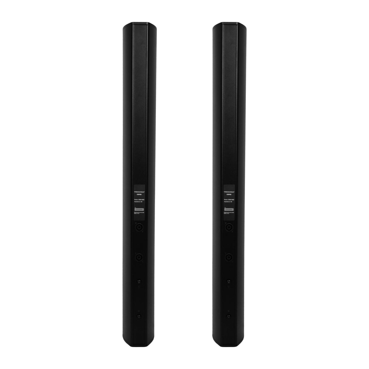 8x3" Full Range Passive Column Speaker - CSP83 - Cerwin Vega