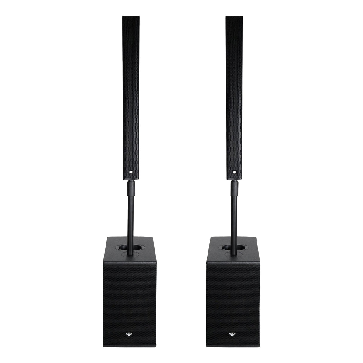 Cerwin-Vega CSP83 COMBO 8x3 Inch Full-Range Speakers and 12 Inch Subwoofers Pair for Legendary Deep Bass