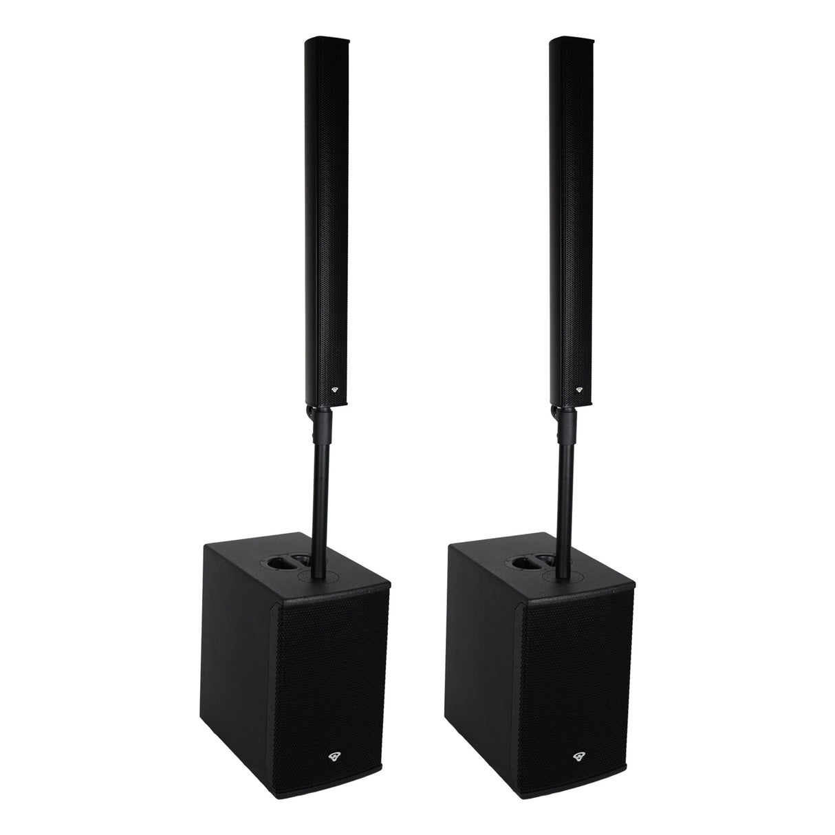 Cerwin-Vega CSP83 COMBO 8x3 Inch Full-Range Speakers and 12 Inch Subwoofers Pair for Legendary Deep Bass