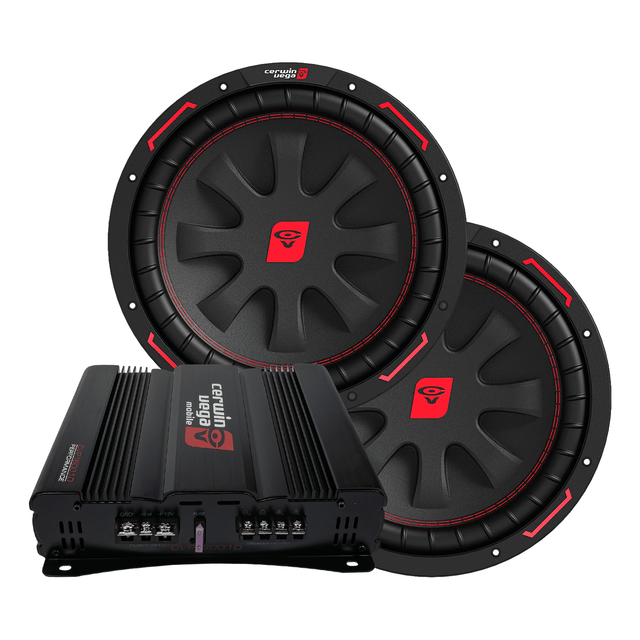 CVP Series Dual 12" Door Buster Deal