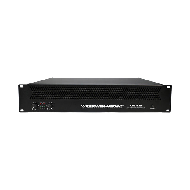 2-Channel Power Amplifier, 2260W 120V Briding 8Ω - CV2-22H - Cerwin Vega