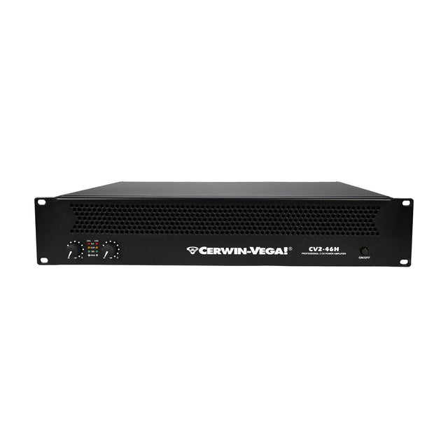 2-Channel Power Amplifier, 3820 120V-Bridging 8Ω - CV2-46H - Cerwin Vega