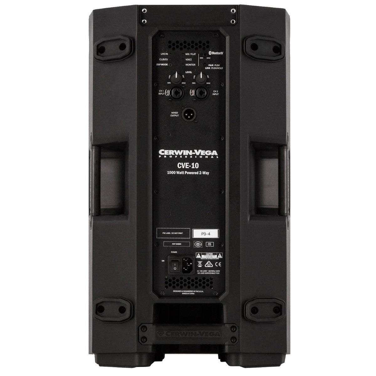 CVE - 10 10" 2 - Way Powered Loudspeaker - Cerwin Vega