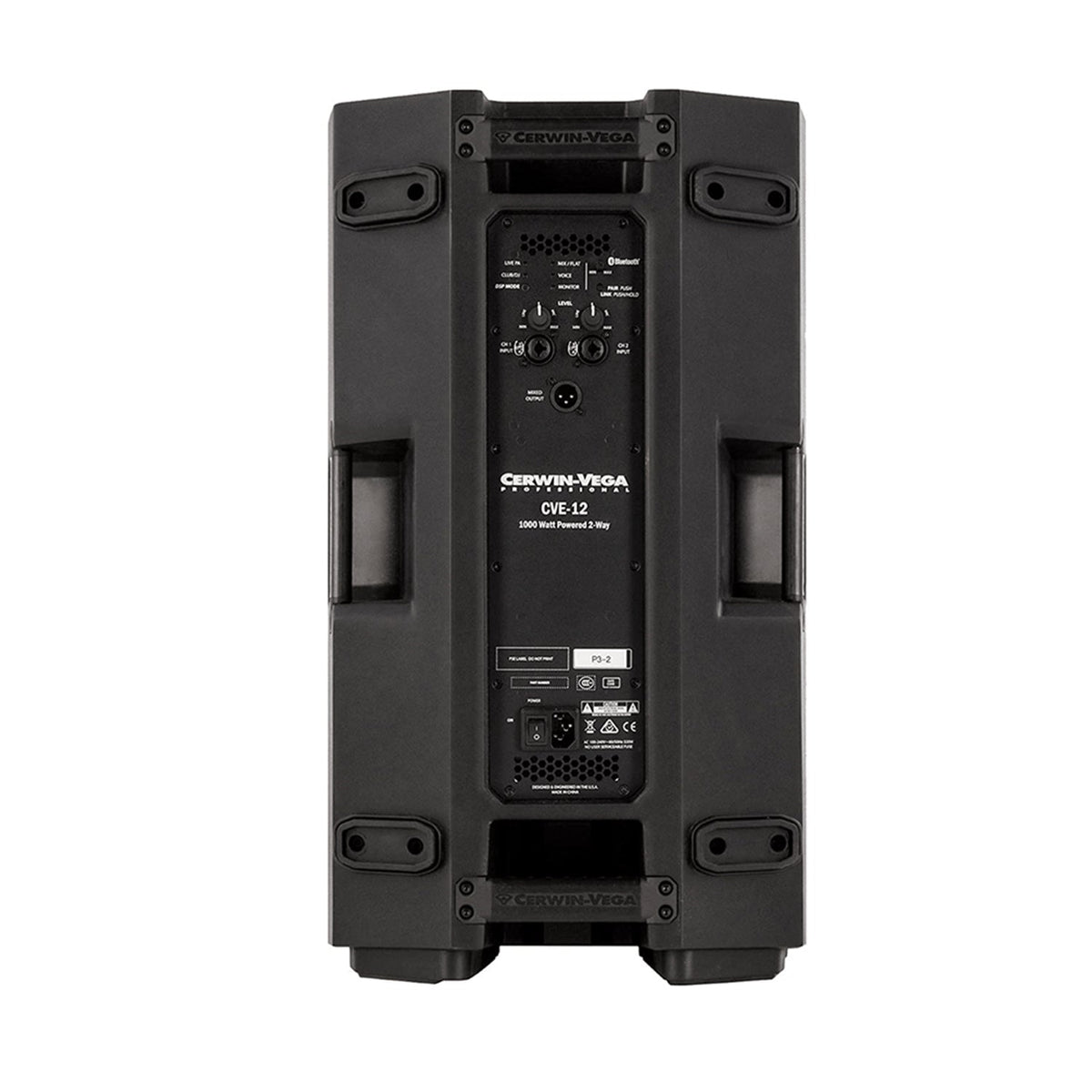 CVE - 12 12" 2 - Way Powered Loudspeaker - Cerwin Vega