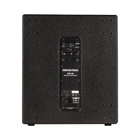 CVE SERIES 18" Powered Subwoofer - CVE - 18S - Cerwin Vega