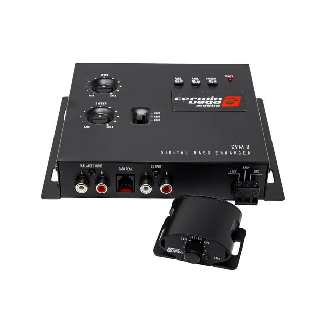 Digital Car Audio Bass Enhancer Driver Equalizer - CVM0 - Cerwin Vega