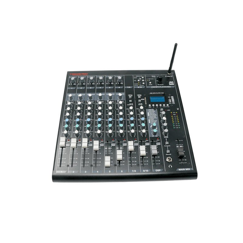 10 - Channel Mixer W/BT & SKAA - CVM10 - Cerwin Vega