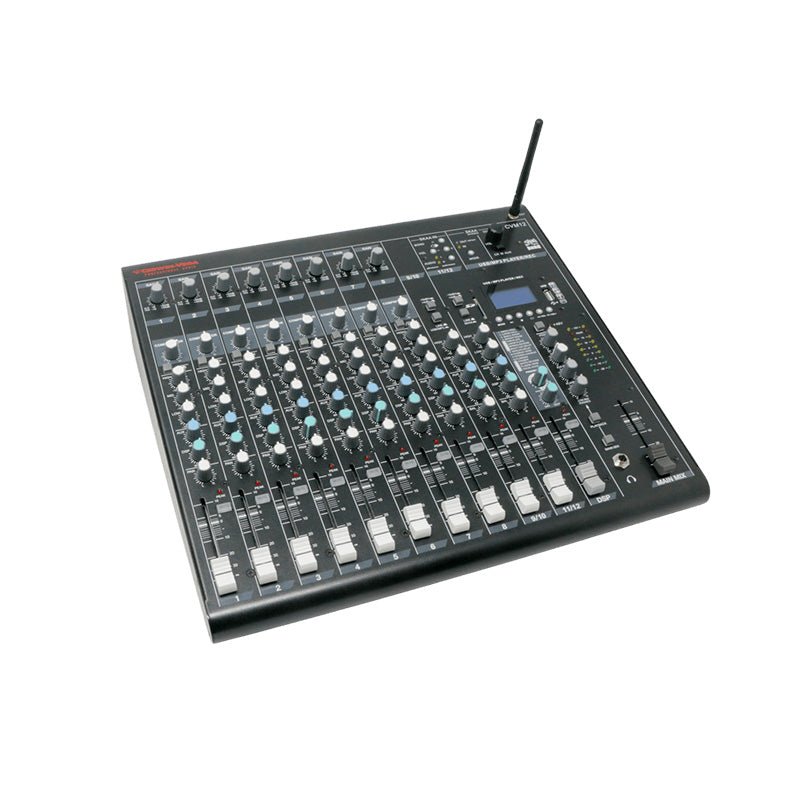 12 - Channel Mixer W/BT & SKAA - CVM12 - Cerwin Vega