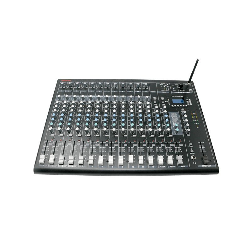 16 - Channel Mixer W/BT & SKAA - CVM16 - Cerwin Vega