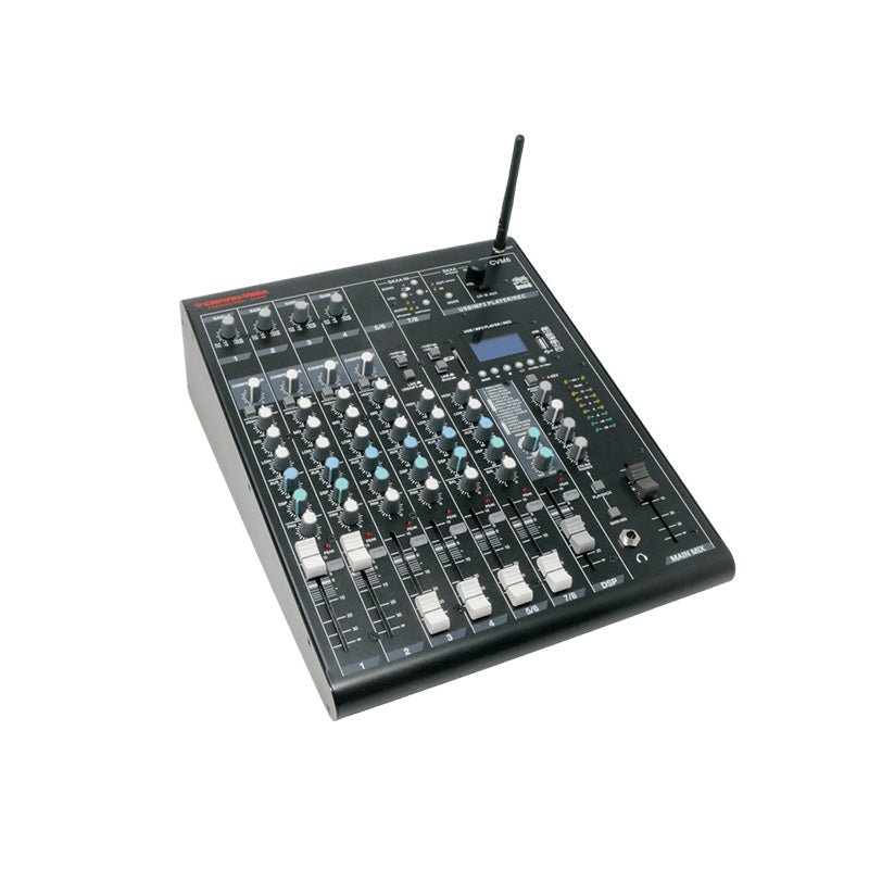 8 - Channel Mixer W/BT & SKAA - CVM8 - Cerwin Vega
