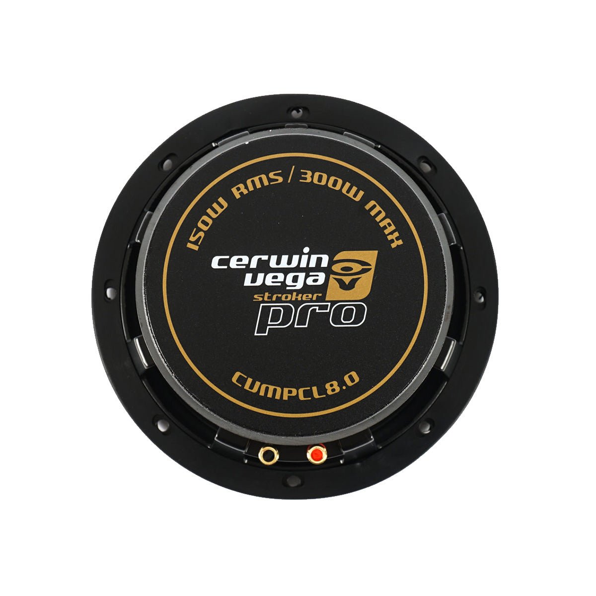 8" Stroker Pro Full Range Speaker - CVMPCL8.0 - Cerwin Vega