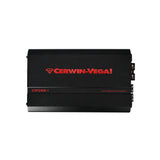 1 - Channel CVP Series Mono Block Class - D Amplifier 2400W - CVP2400.1 - Cerwin Vega