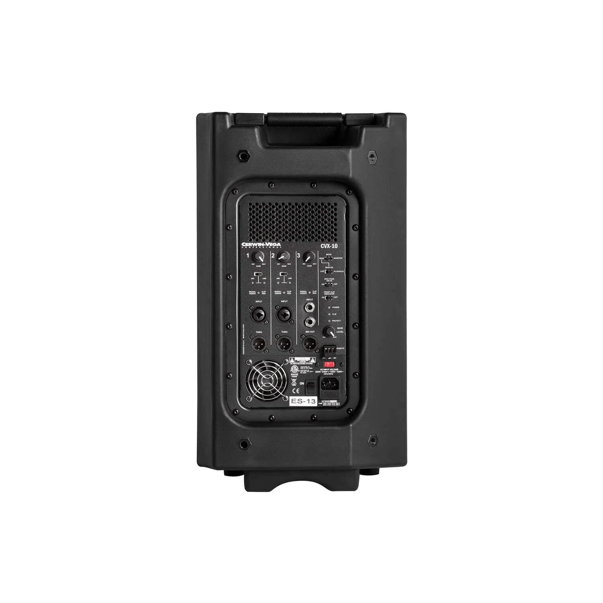 CVX-10 10" 2-Way Powered Speaker