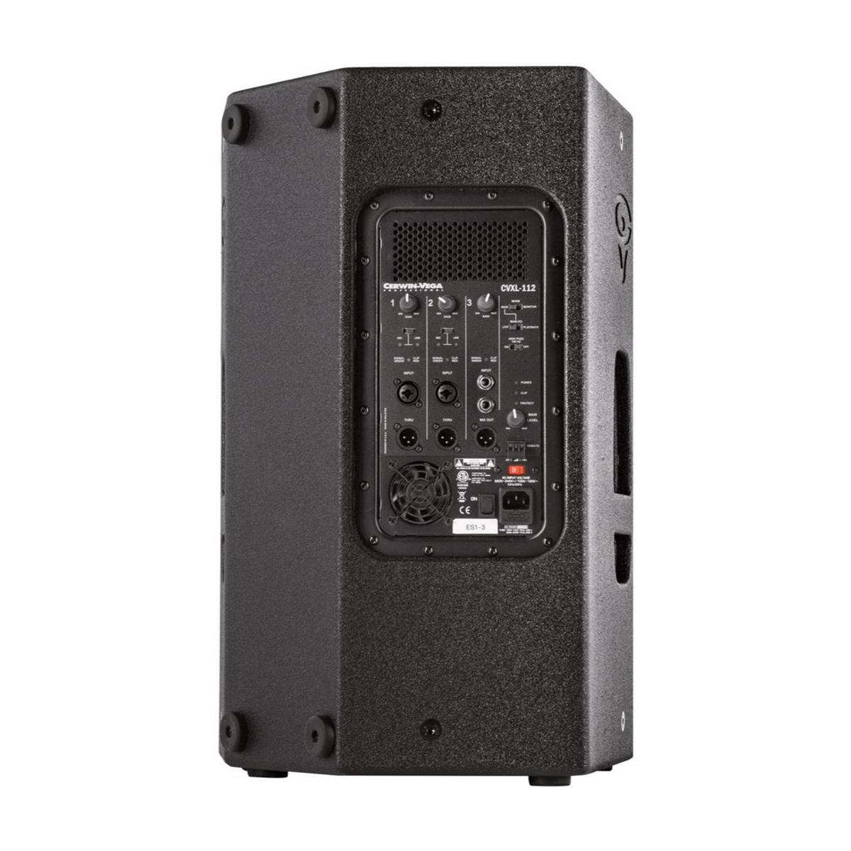 CVXL-112 2-Way Powered Loudspeaker