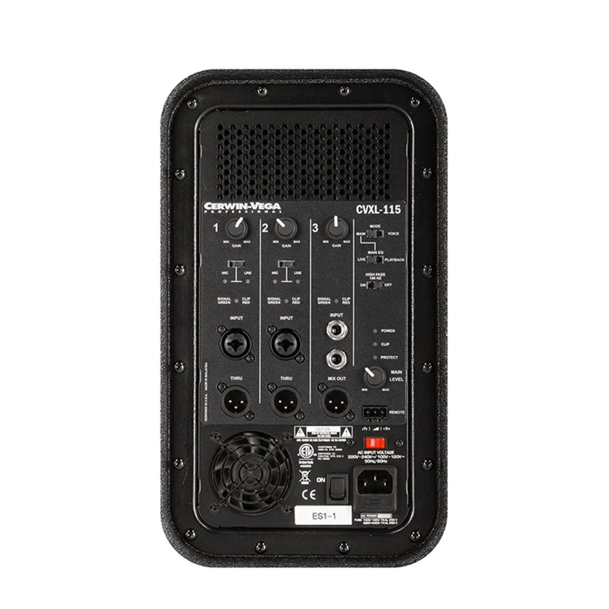 CVXL-115-NA 2-Way Powered Loudspeaker