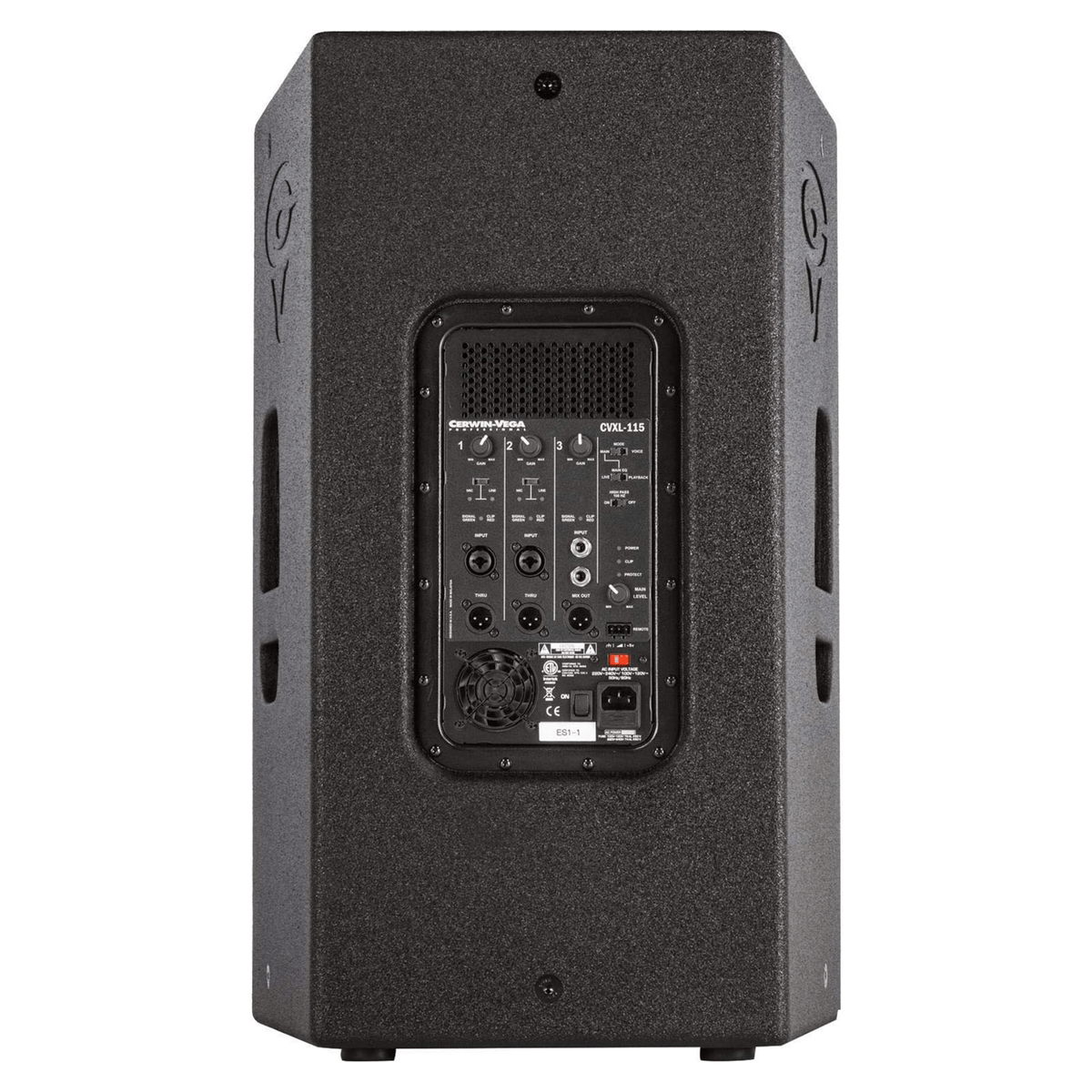 CVXL-115-NA 2-Way Powered Loudspeaker