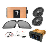 14 - 23 Harley Davidson® Road Glide 2 - Speaker System - DA1423RGSP1R - DA1423RGSP1R - Diamond Audio