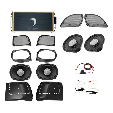 14 - 23 Harley Davidson® Road Glide 4 - Speaker System - DA1423RGSP5 - DA1423RGSP5 - Diamond Audio