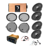 14 - 23 Harley Davidson® Street Glide 4 - Speaker System - DA1423SGTP1R - DA1423SGTP1R - Diamond Audio