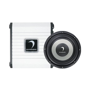 DMD Series Single 10" 4Ω Door Buster Deal -  - Diamond Audio