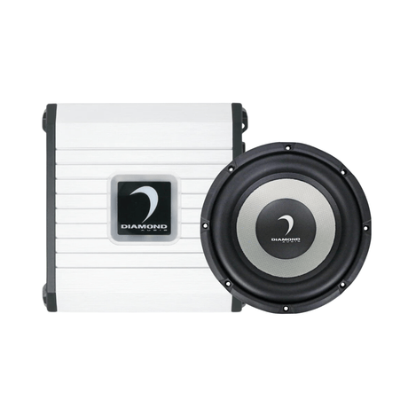DMD Series Single 10" 4Ω Door Buster Deal -  - Diamond Audio