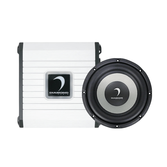 DMD Series Single 10" 4Ω Door Buster Deal -  - Diamond Audio