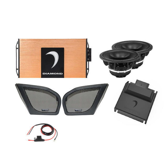 24+ Harley Davidson® Road Glide 2 - Speaker System - DA24RGSP2 - DA24RGSP2 - Diamond Audio