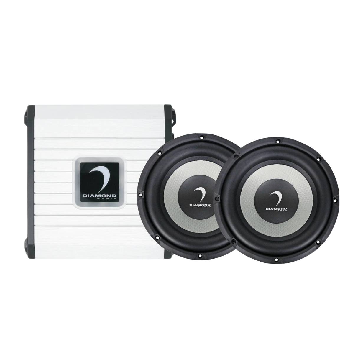 DMD Series Dual 10" 2Ω Door Buster Deal -  - Diamond Audio