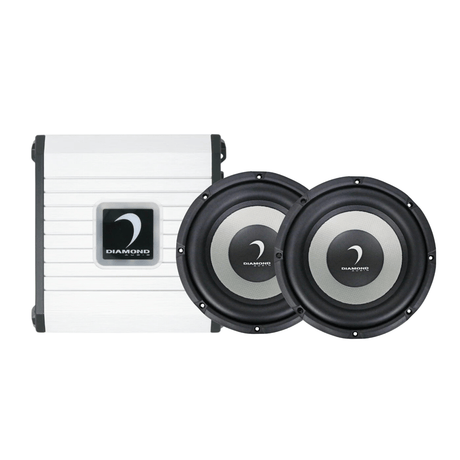 DMD Series Dual 10" 2Ω Door Buster Deal -  - Diamond Audio