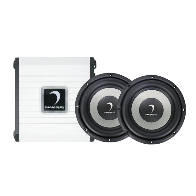DMD Series Dual 10" 2Ω Door Buster Deal -  - Diamond Audio
