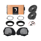 98 - 13 Harley Davidson® Road Glide 2 - Speaker System - DA9813RGSP1 - DA9813RGSP1 - Diamond Audio