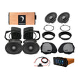 98 - 13 Harley Davidson® Road Glide 4 - Speaker System - DA9813RGSP3R - DA9813RGSP3R - Diamond Audio