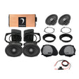 98 - 13 Harley Davidson® Road Glide 4 - Speaker System - DA9813RGSP3 - DA9813RGSP3 - Diamond Audio