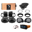 98 - 13 Harley Davidson® Road Glide 4 - Speaker System - DA9813RGSP4R - DA9813RGSP4R - Diamond Audio