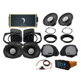 98 - 13 Harley Davidson® Road Glide 4 - Speaker System - DA9813RGSP5R - DA9813RGSP5R - Diamond Audio