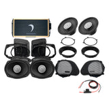 98 - 13 Harley Davidson® Road Glide 4 - Speaker System - DA9813RGSP5 - DA9813RGSP5 - Diamond Audio