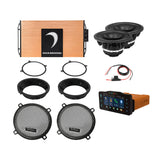 98 - 13 Harley Davidson® Street Glide 2 - Speaker System - DA9813SGSP2R - DA9813SGSP2R - Diamond Audio